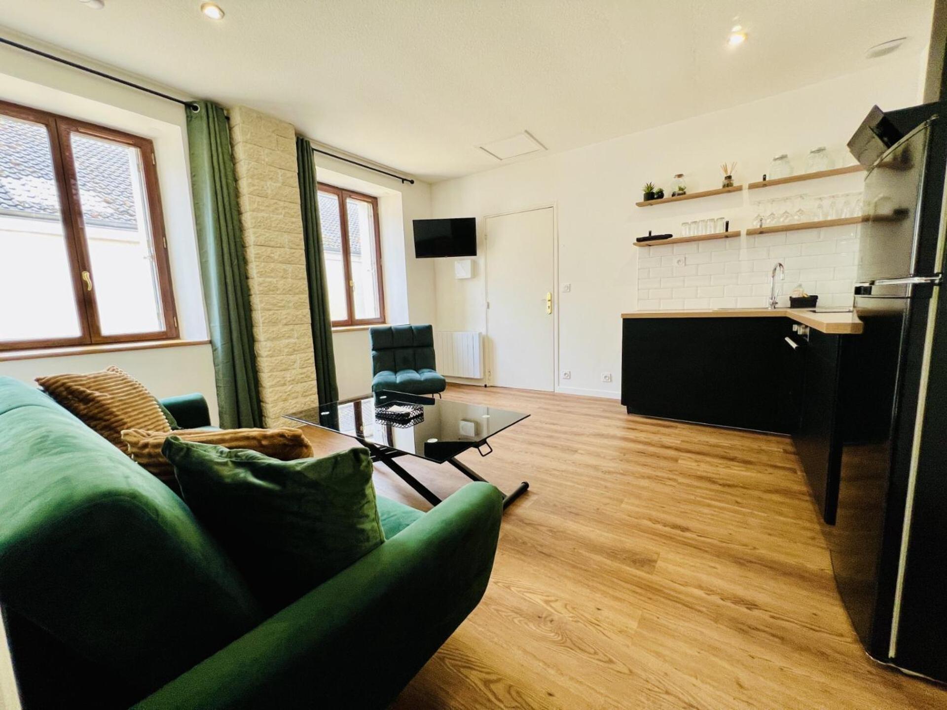 Les Logis D'Esmeralda-Des Appartements Au Charme Intemporel Роморантен Экстерьер фото